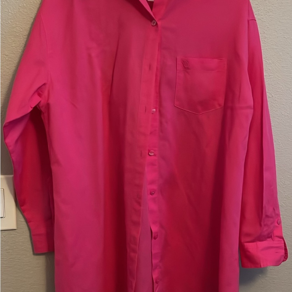 VS Linen boyfriend dress
